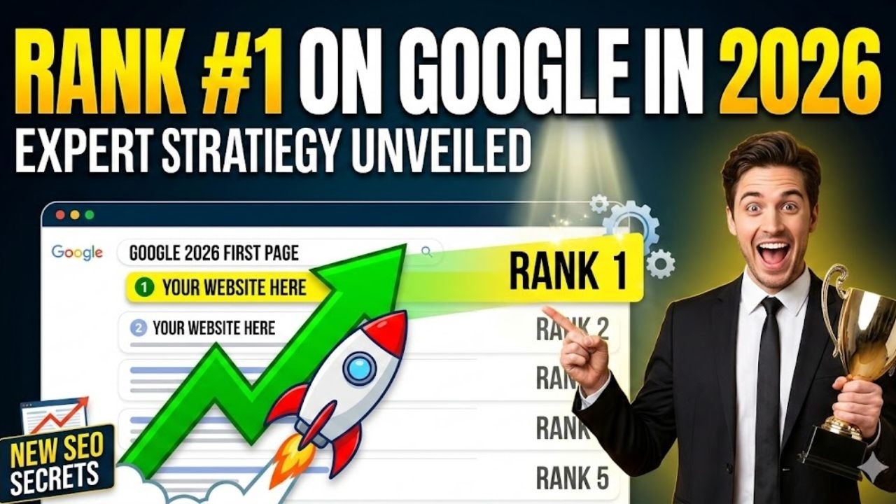 How to Rank on Google First Page in 2026 (Complete Guide) - YouTube
