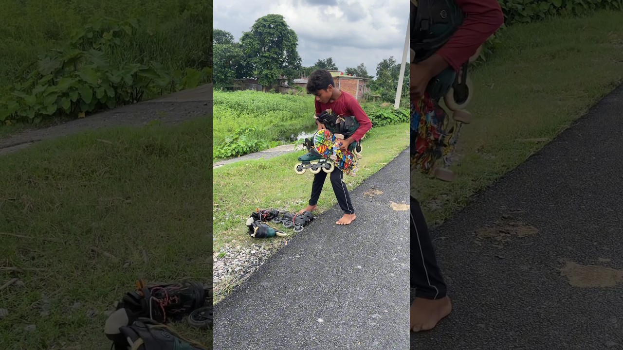 skating behind the emotional😭 and sad scenes😭