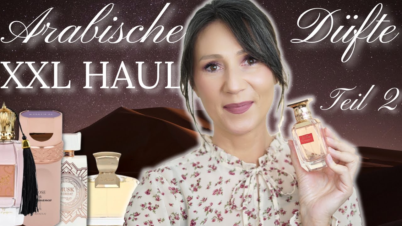 NEUE VIRALE ARABISCHE DÜFTE🔥 ARABISCHER PARFUM HAUL 2024 • MIDDLE EASTERN PERFUME with.kat