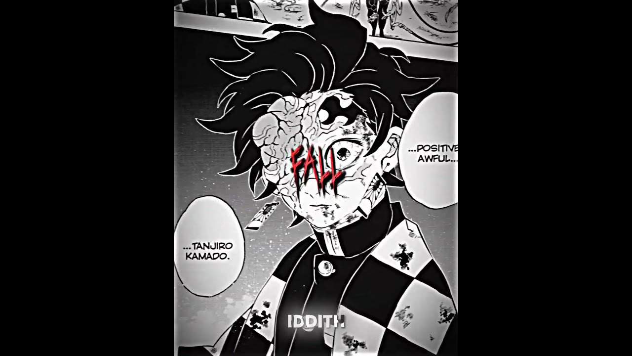 Tanjiro S Awakening Vs Muzan Demon Slayer Manga Edit 