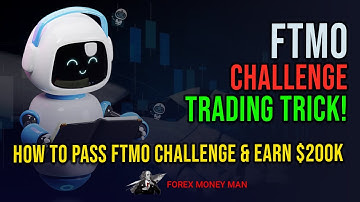Ftmo Challenge Trading TRICK! - How To PASS FTMO Challenge & Earn $200k