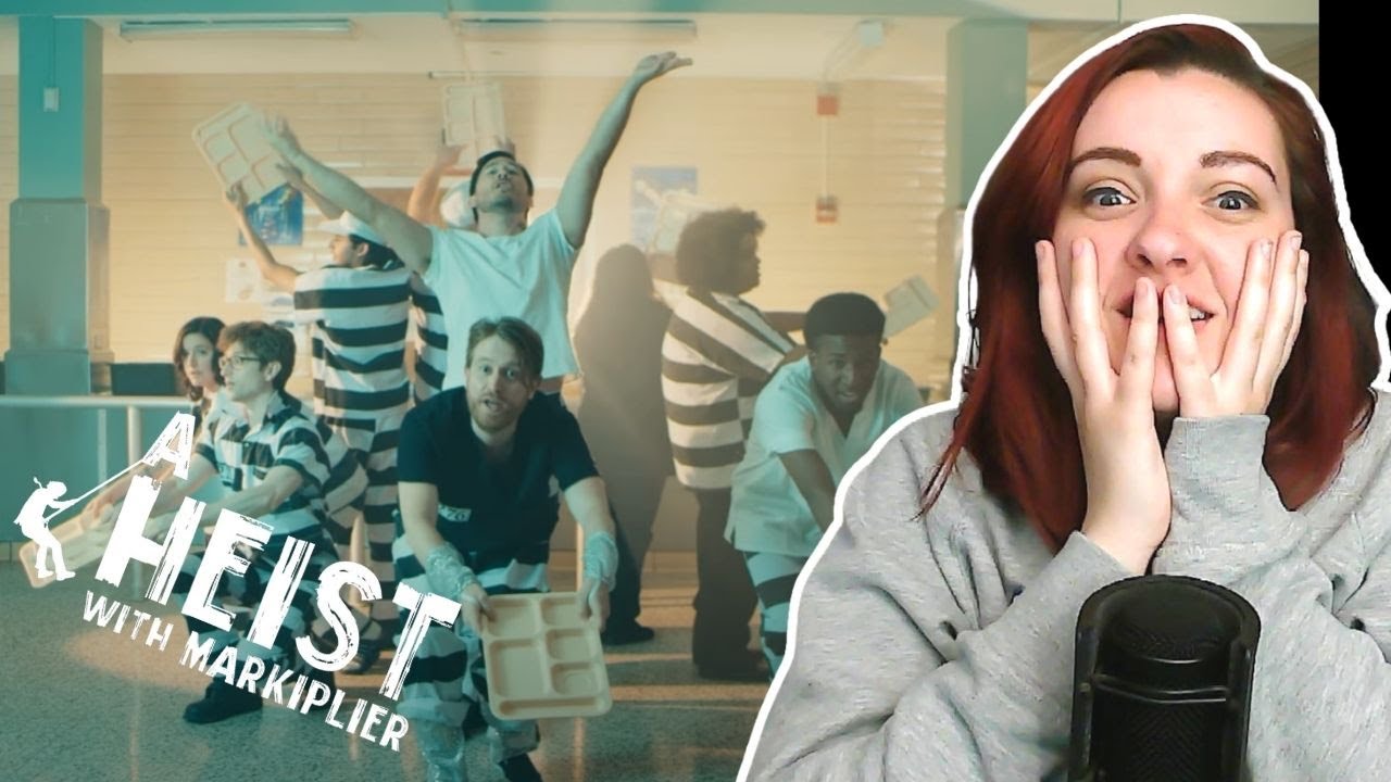 A Heist with Markiplier (Part 2)(Reaction)-500 subscribers!