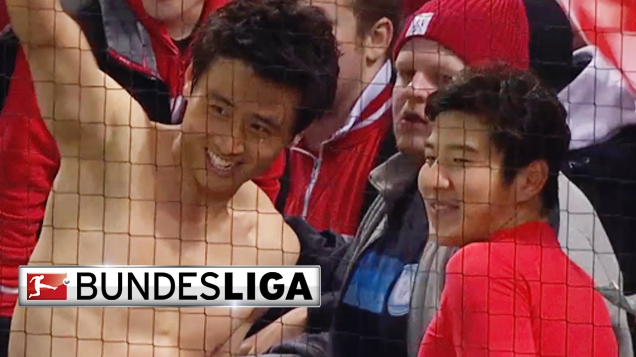 Match-Winners Koo and Park Celebrate with Their Fans in Mainz