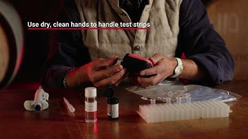 Testing Free Sulfur Dioxide (FSO2) with the Sentia Wine Analysis Test Kit