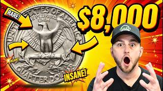 15 EXTREMELY RARE QUARTERS PEOPLE HAVE SPENT
