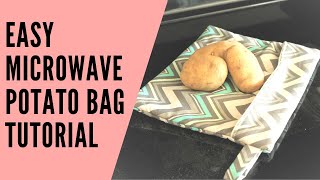 Microwave Potato Bag DIY - Fabricland Canada