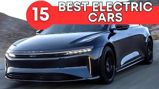 Top 15 Electric Cars With The Longest Driving Range (2024)