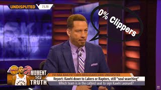 NBA Analysts Failed Predictions of Kawhi Leonard&#39;s Free Agency