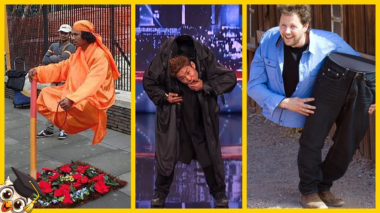 10 Unglaubliche Zaubertricks und Illusionen Enthüllt