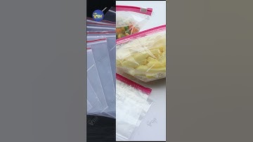 Sản xuất túi zipper chi đỏ tại Vua Đóng Gói