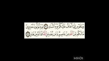سورة غافر ٣٢الى٣٣#سورةالناس #سورةالفلق #سورةالاخلاص #سورةالكافرون #سورةالنصر #سورةالمسد #سورةالكوثر