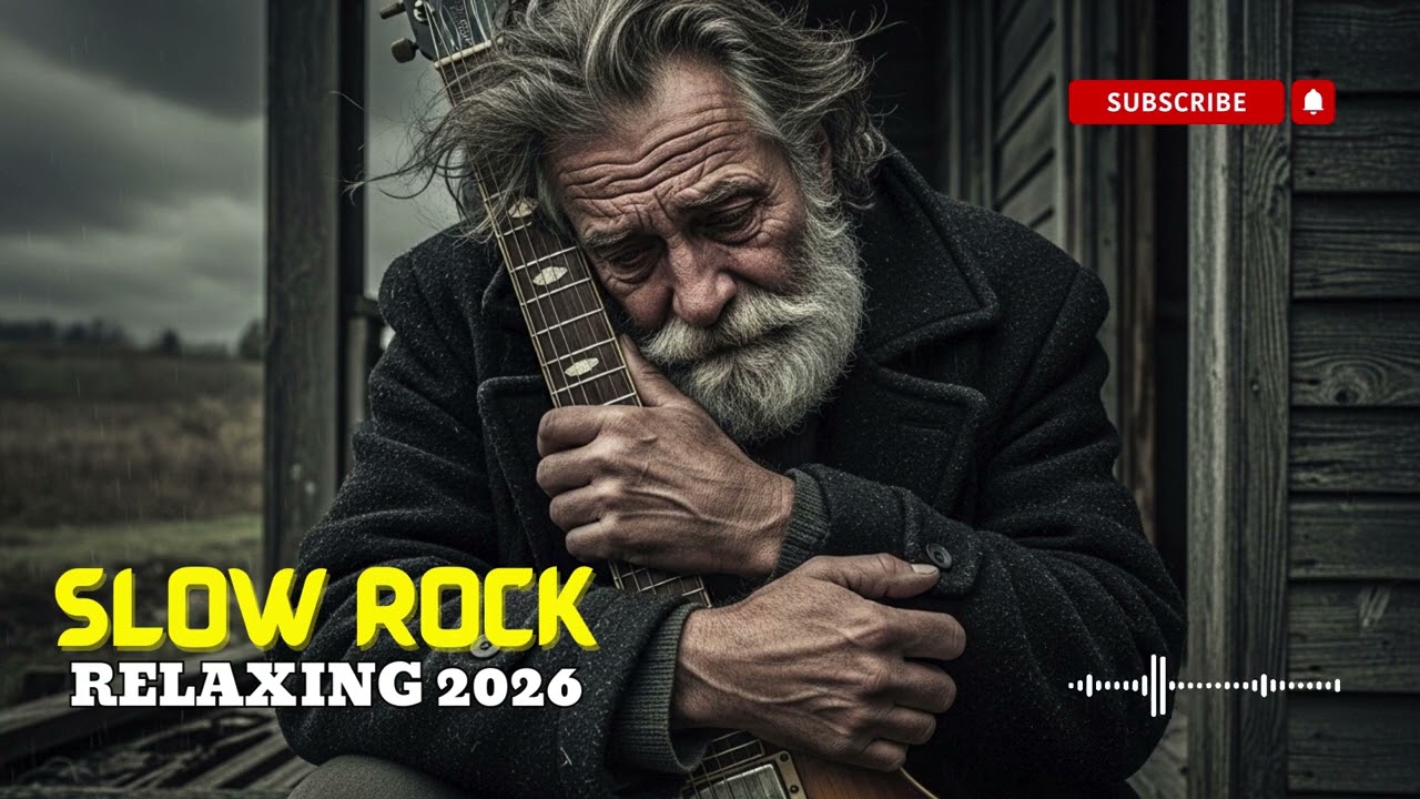 Slow Rock Road Trip 2026 – Emotional Rock Songs for Long Drives