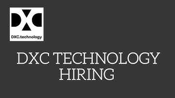 DXC Technology Hiring Freshers| Salary package 3.6 LPA