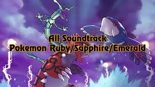 🎶 All Soundtrack (Pokémon Ruby/Sapphire/Emerald) HQ 🎶