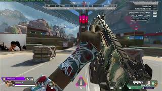 TRAINING AND MATCH WITH RAMPART APEX LEGENDS IM NEWBIE screenshot 4