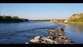 20 Minutes of Yellowstone River in Billings Montana