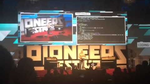 Coding music in real Time by Andrew Sorensen @pioneers14
