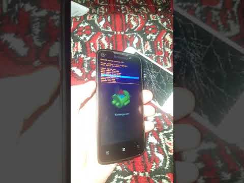 Lenovo a670t сброс настроек hard reset графический ключ пароль зависает висит на заставке