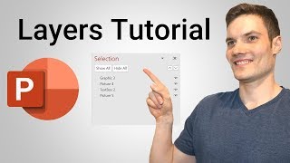 How to use PowerPoint Layers