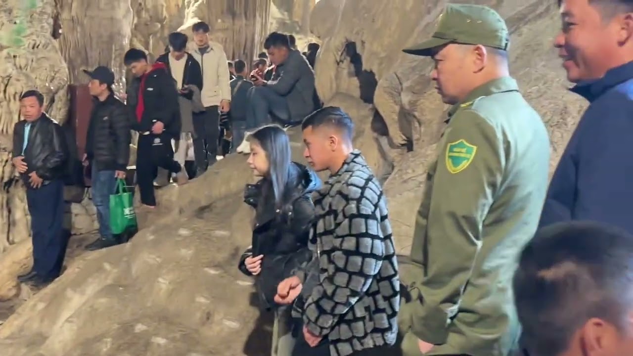 Quang Cảnh Chùa Hương Tích Hà Tây Sau Ngày Khai Hội 2025.