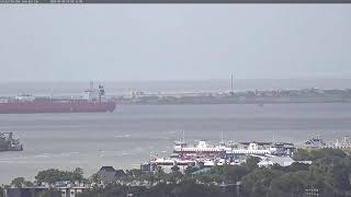 EMERALD CAM: Live from the Galveston Ship Channel