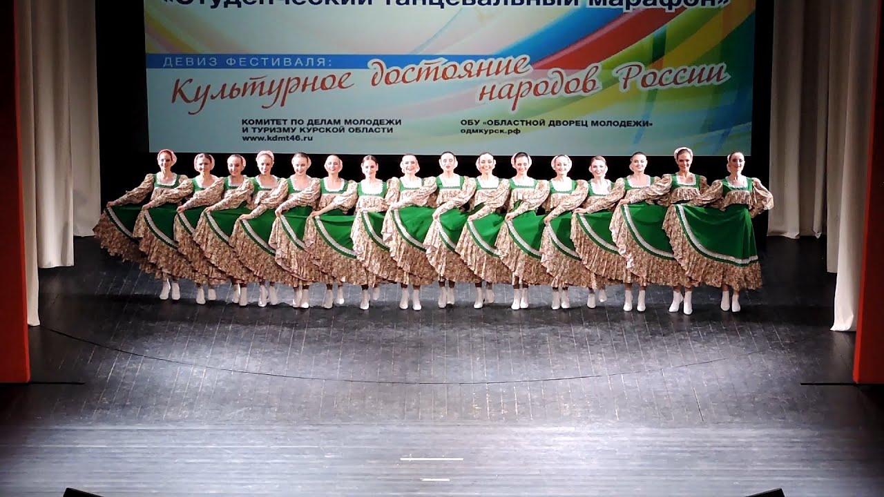 Ансамбль народного танца «Яблонька» - «Весенние узоры» (2018)