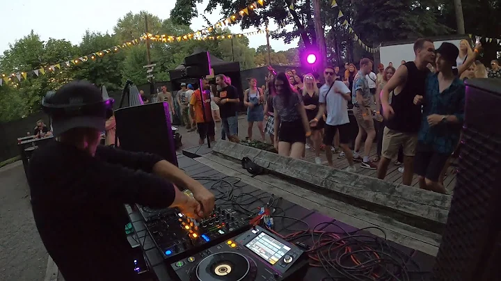 Derrick Funkmasters Live At DNB Sunset 8 July 2021