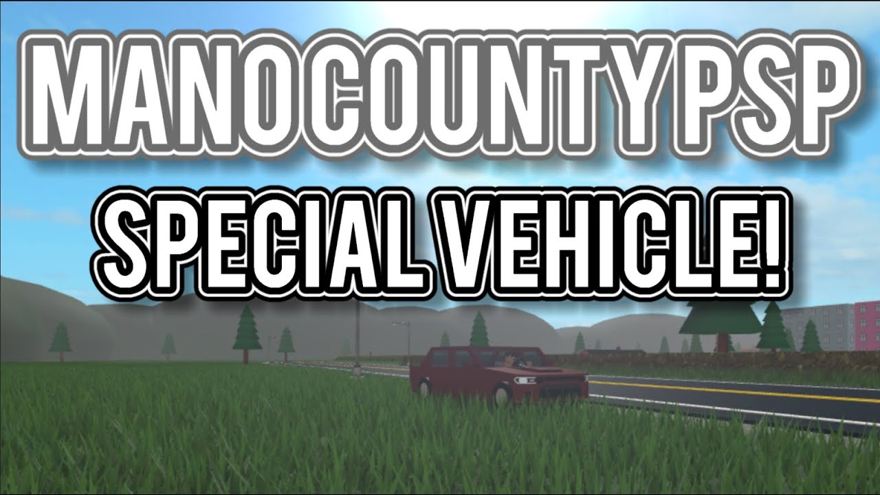Psp Car Roblox - roblox mano county live psp 1 ride along youtube