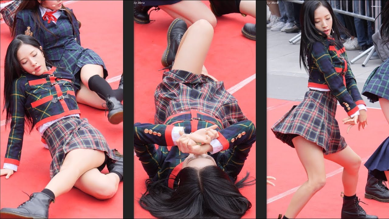 180919 우주소녀 (WJSN,Cosmic Girls) 신곡 부탁해 (SAVE ME, SAVE YOU) [보나] Bona 직캠 Fancam (신촌게릴라공연) by Mera