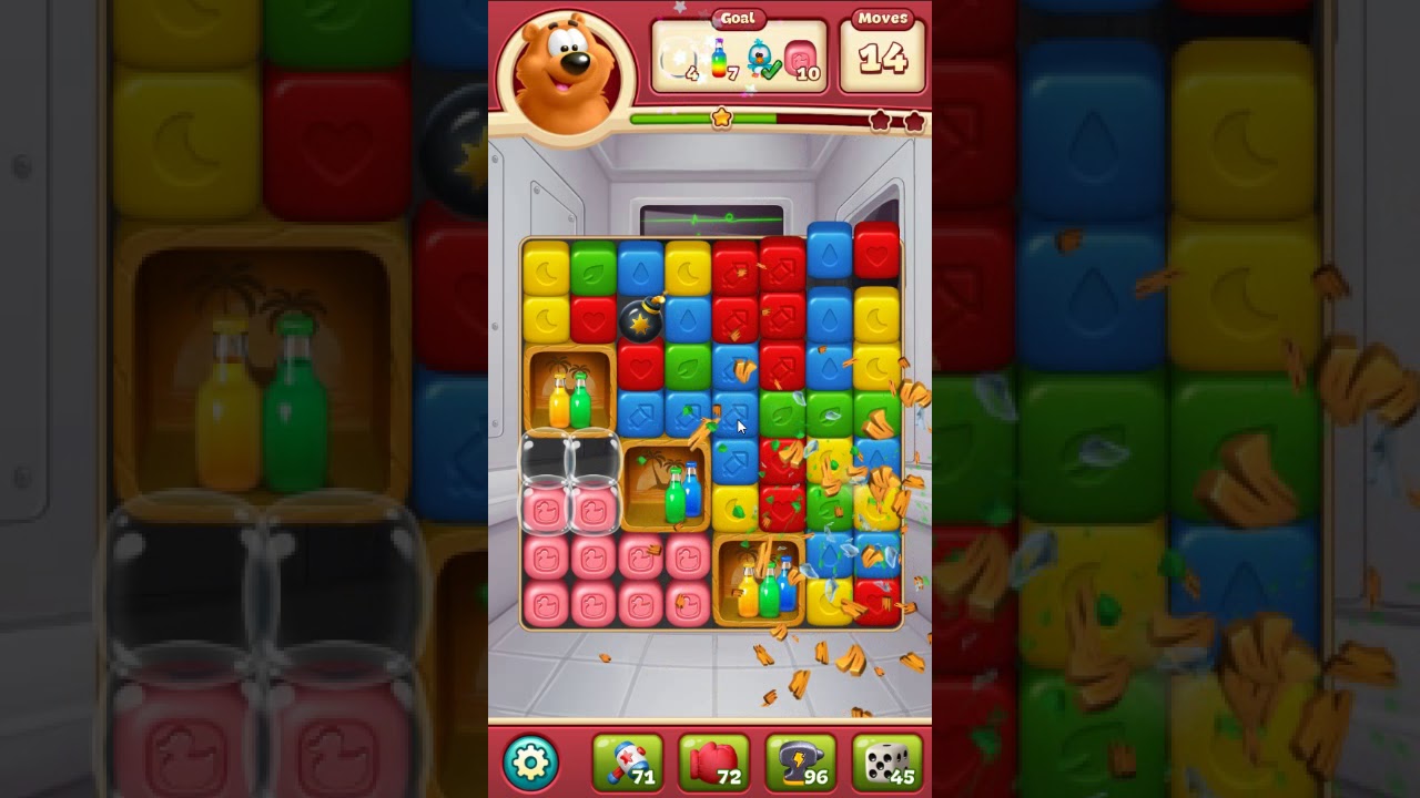 Toon Blast level 1208