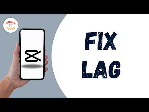 HOW TO FIX CAPCUT LAG PROBLEM ANDROID