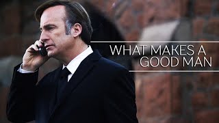 Better Call Saul || What Makes A Good Man? Resimi