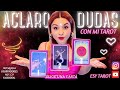 Te saco de Dudas!🔮Ocurrirá tal Cual♥️Tarot Atemporal•Sus acciones y futuro inmediato #eligeunacarta