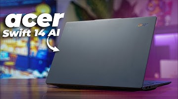 Acer Swift 14 AI (Core Ultra 2) Review: The MacBook Air Alternative