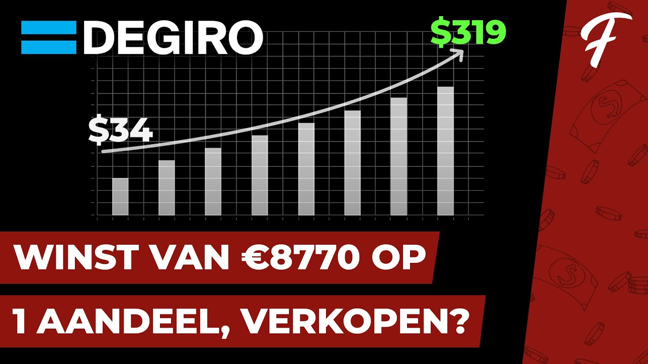 €8770 WINST OP 1 AANDEEL, VERKOPEN OF BEHOUDEN? || PORTFOLIO SHOW #122