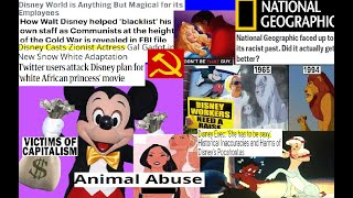 PURE EVIL The Walt Disney Company Files, National Geographic Downfall (DEEP-DIVE) Capitalism, Racism
