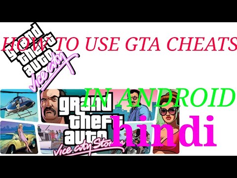 How to use cheats on GTA vice city Android's | how to use cheats on GTA ...