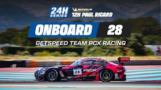Onboard  Race  Part 2  12h Paul Ricard 2026  28 Getspeed Team Pcx Racing