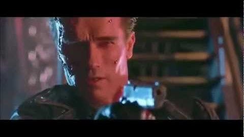 Arnold Schwarzenegger (Garbage day)