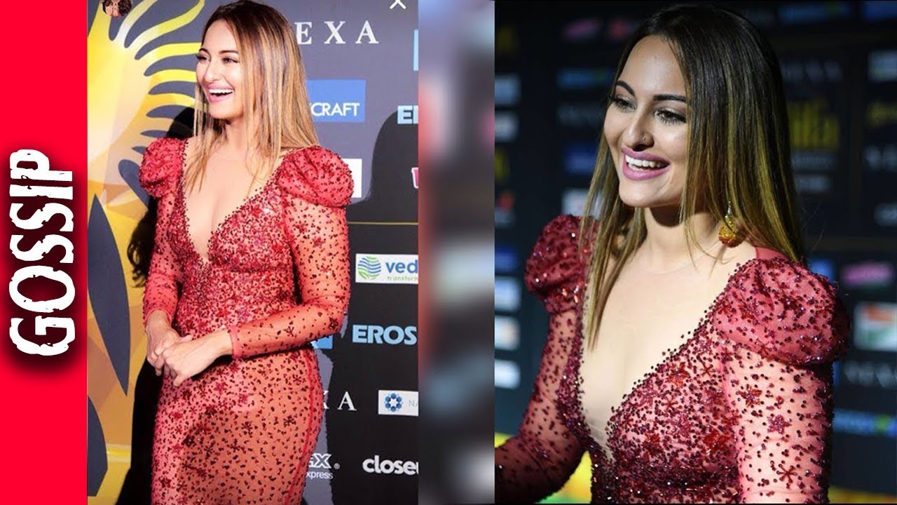 You Have To Check Out Sonakshi Sinha's Beautiful Utra-Sheer Gown | Sheer  gown, Gowns, Forever fashion
