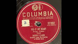 Buddy Clark – Peg O' My Heart (1947)