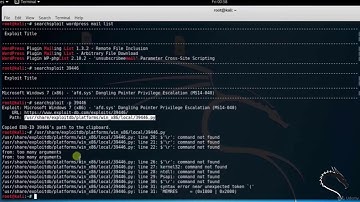 Video 49: SearchSploit in Kali Linux | Exploitation Tools | Complete Hacking Tools in Kali Linux