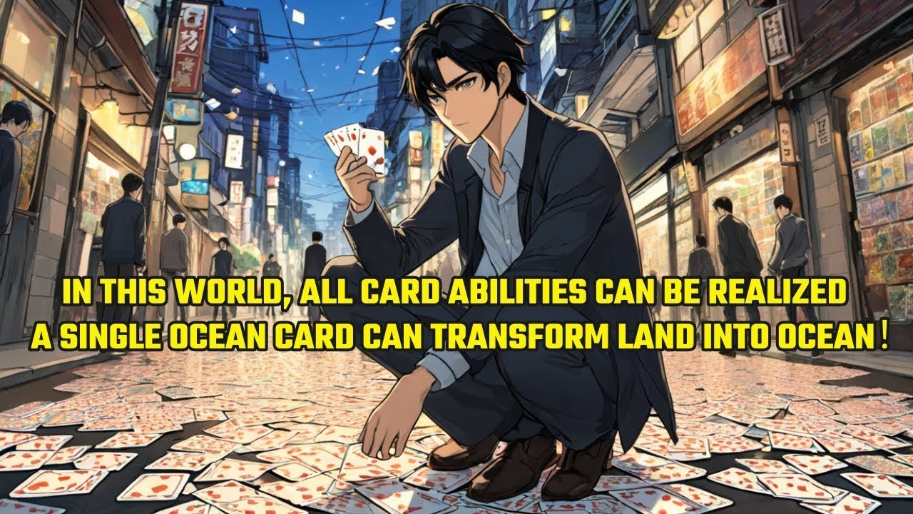 In This World, All Card Abilities Can Be Realized;A Single Ocean Card Can Transform Land into Ocean！