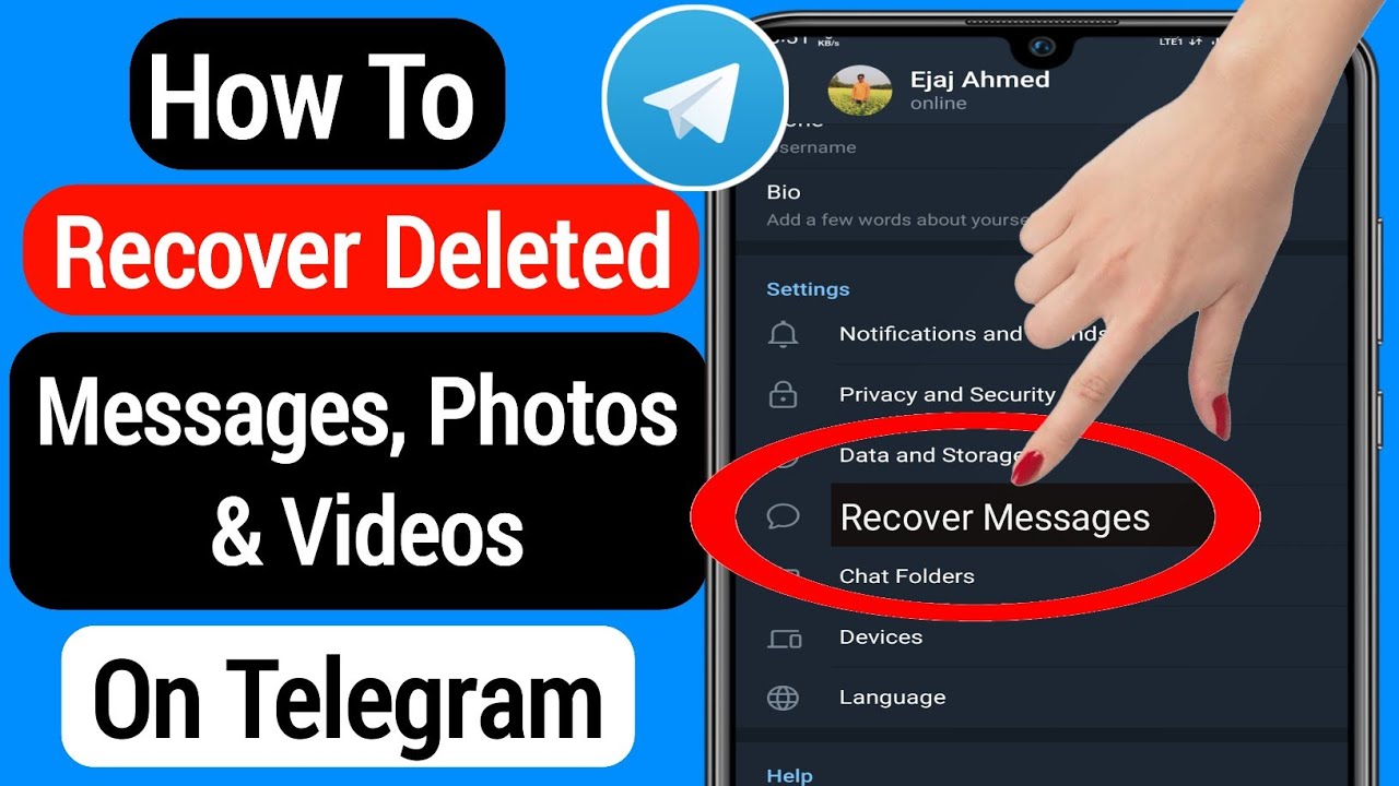 How to Recover Deleted Contacts from Telegram: A Comprehensive Guide