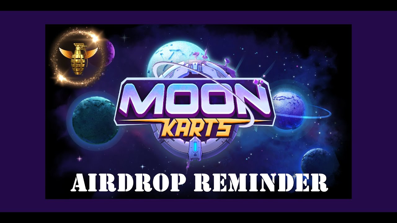 Arcade Colony Moonkarts WEB 3 NFT racing game!