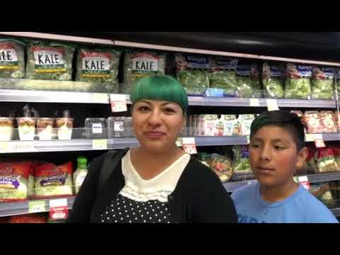 Customer's first time using WIC