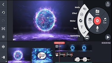 How to make electro logo reveal animation | in kinemaster| in Kannada | ಕನ್ನಡದಲ್ಲಿ