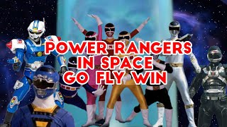 Power Rangers in Space | GO FLY WIN | Happy Power Month 2023 | HERE WE GO | Final Zordon Era season