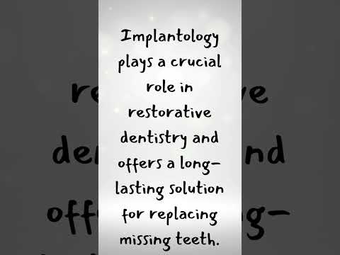 Dental Academy: Exploring the World of Implantology