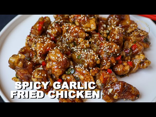 Korean Fried Chicken Recipe & Video - Seonkyoung Longest